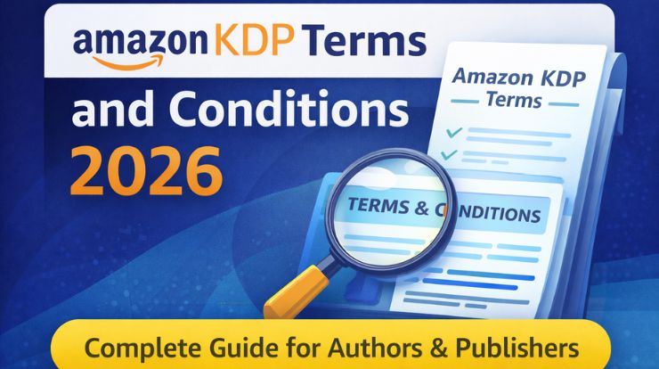 Amazon KDP Terms and Conditions 2026: Complete Guide for Authors & Publishers
