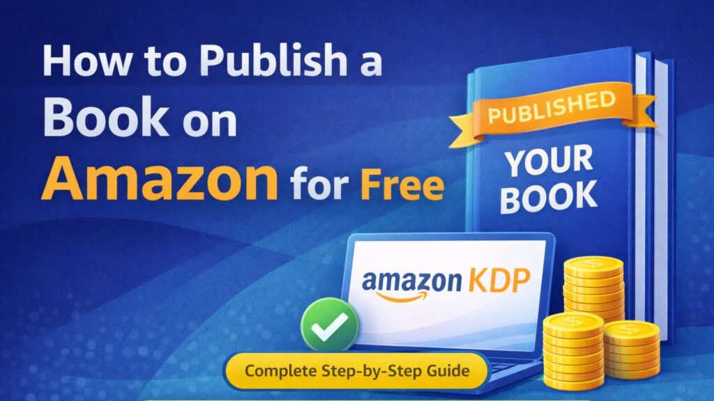 How to Publish a Book on Amazon for Free (Complete Step-by-Step Guide ...