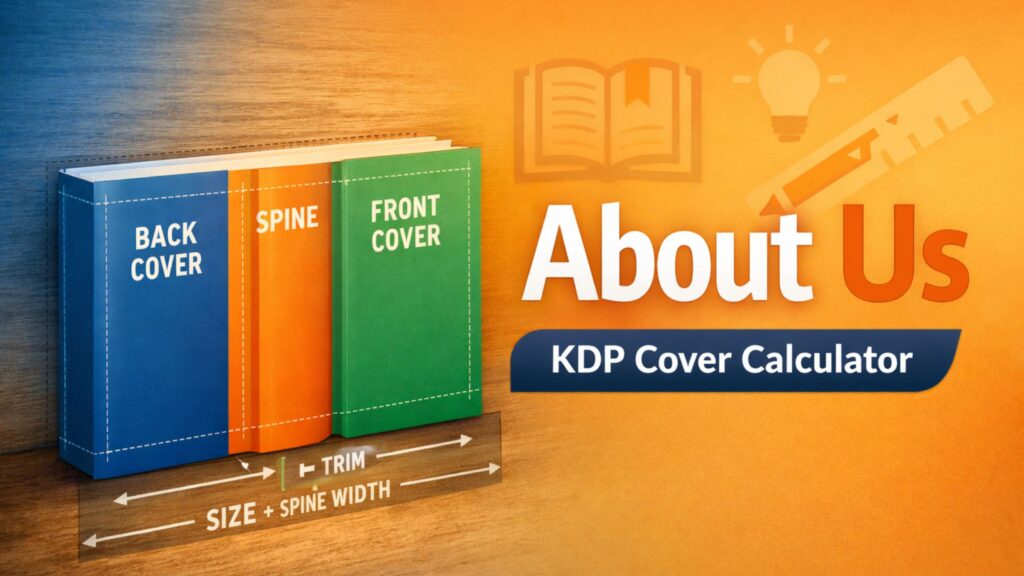 About Us - KDP Cover Calculator