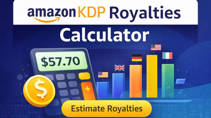 Amazon KDP Royalties Calculator