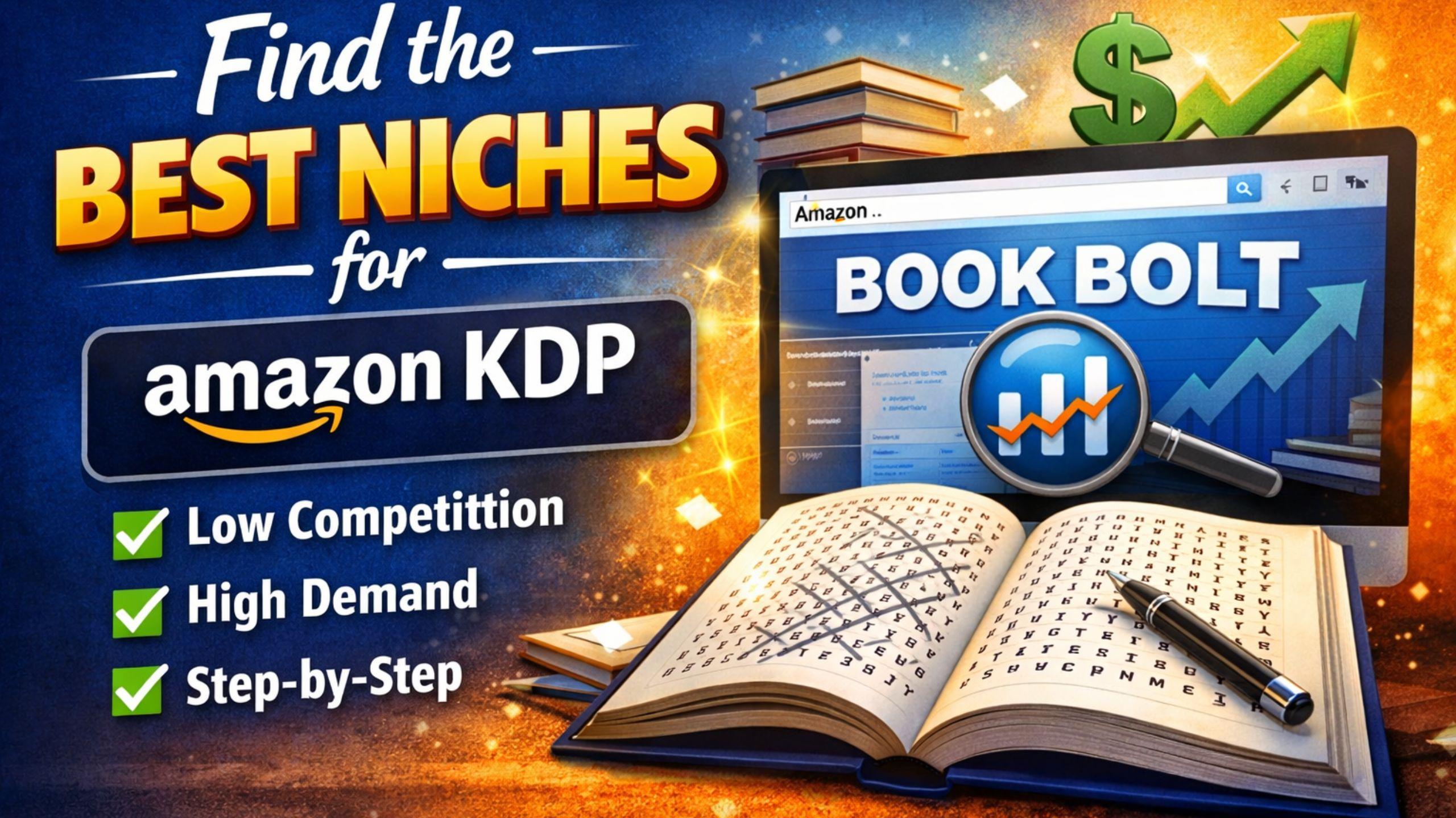 How to Find the Best Niches for Amazon KDP? (A Beginner’s Guide)