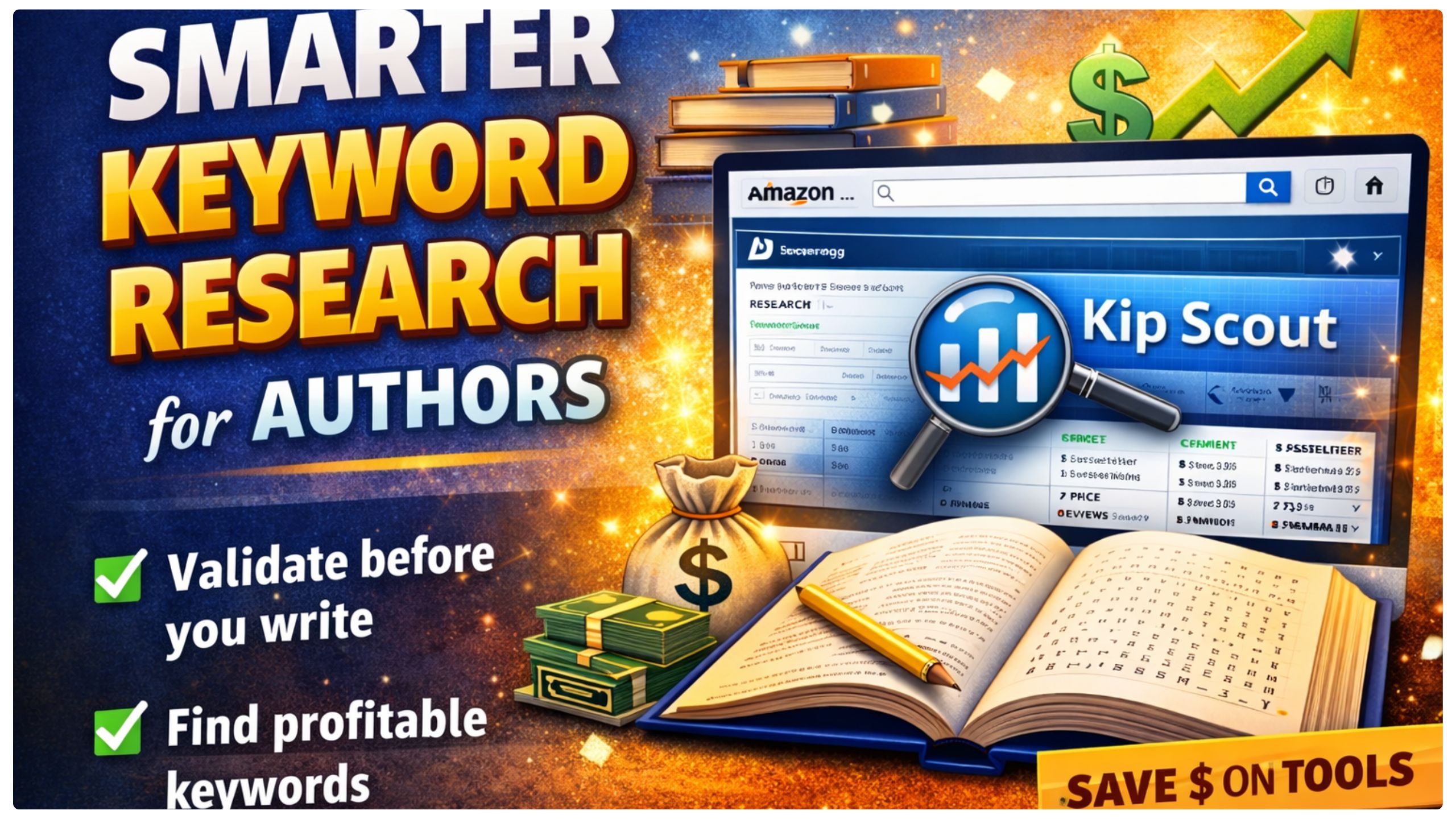 Smarter Keyword Research for Authors: How to Validate Your Book Idea Before You Write