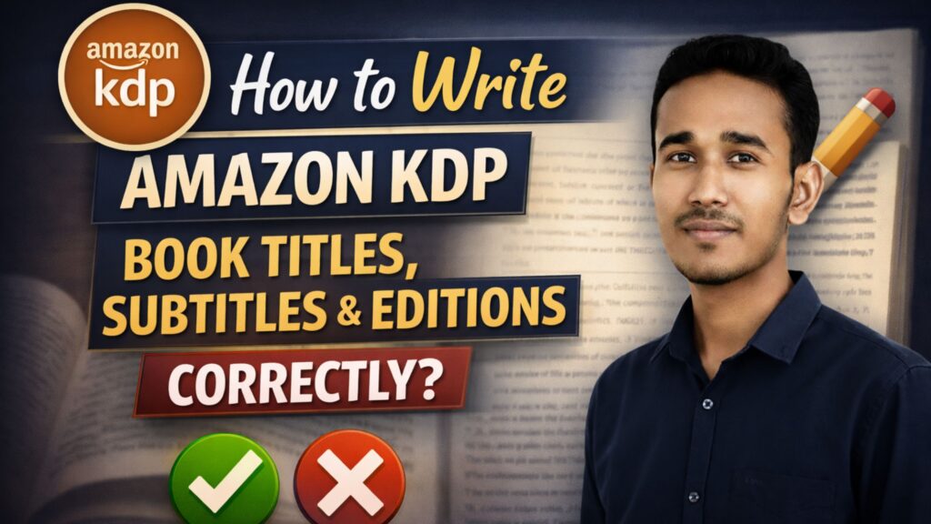 How to Add Authors & Contributors in Amazon KDP Correctly (Complete Beginner Guide)