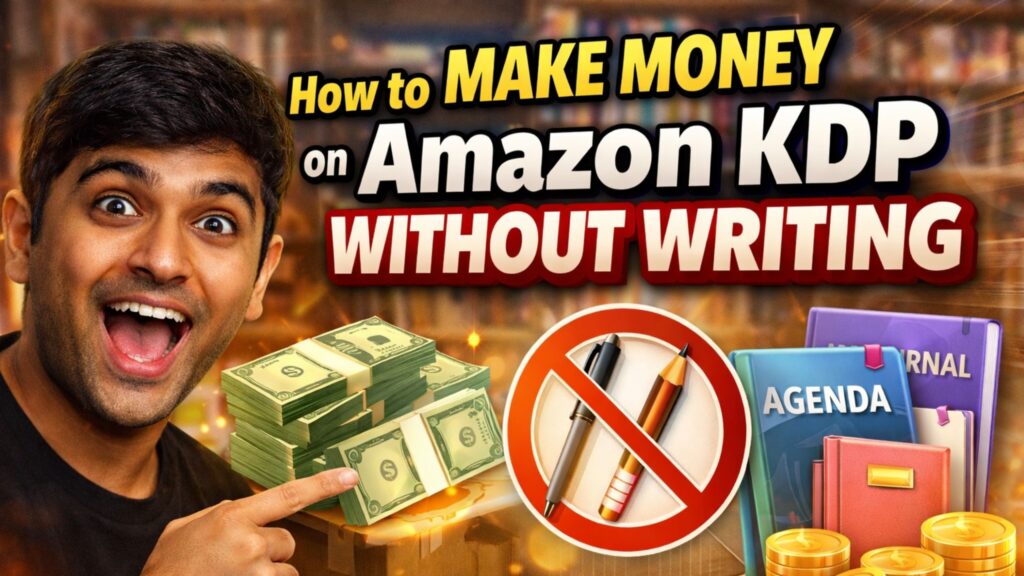How to Make Money on Amazon KDP Without Writing