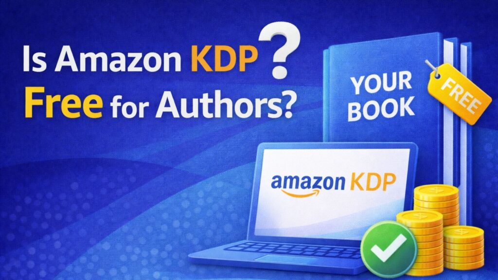 Is Amazon KDP Free for Authors?