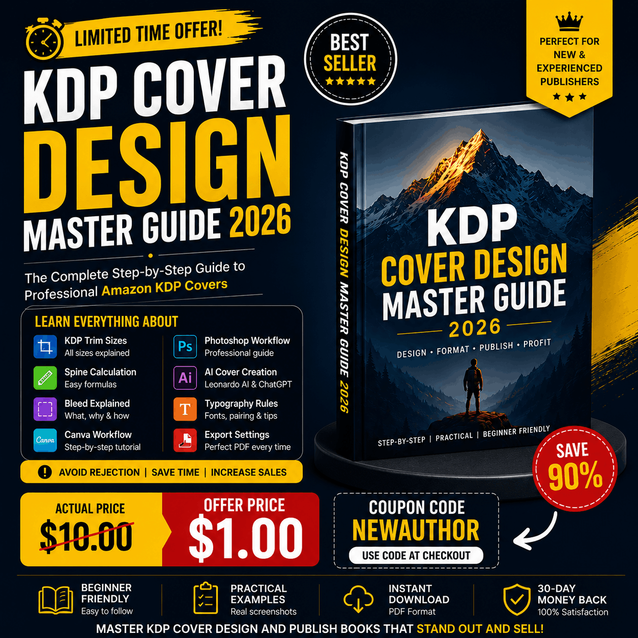 KDP Cover Design Master Guide
