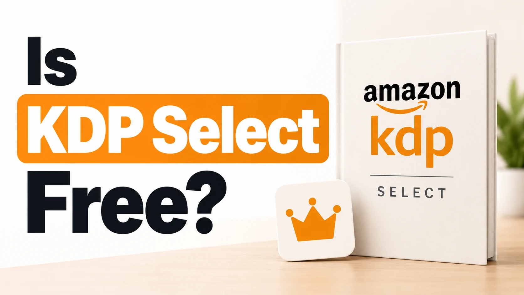 Is KDP Select Free? Costs, Benefits & How KDP Select Works